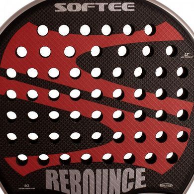 Ракетка для паделу SOFTEE REBOUNCE ROJO 3K