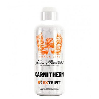 Жидкий Л-карнитин Extrifit Carnitherm 1000 ml Ice Tea Peach
