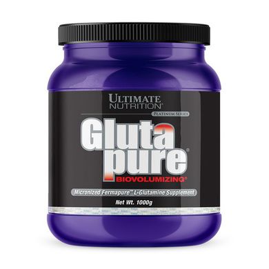 Глютамин Ultimate Nutrition Gluta Pure 1000 г unflavored