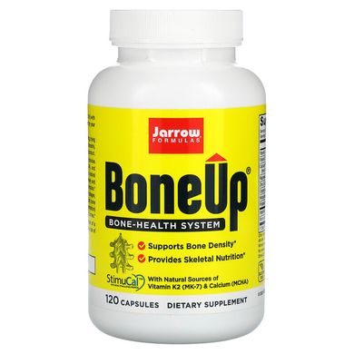Комплекс для здоровья костей, Bone-Up, Jarrow Formulas, 120 капсул