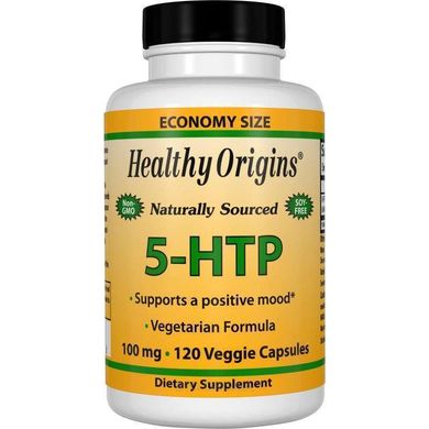5-гидрокситриптофан Healthy Origins 5-HTP 50 мг 120 капсул