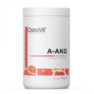 L-аргинин альфа-кетоглютарат OstroVit AAKG 500 грамм Грейпфрут