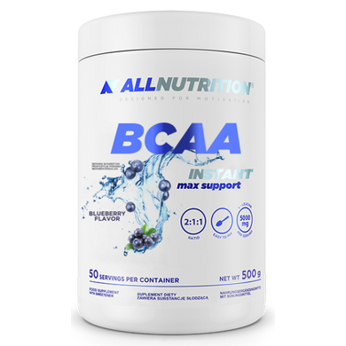 БЦАА AllNutrition BCAA Max Support Instant 500 г Bllueberry