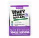 Сывороточный протеин изолят Bluebonnet Nutrition Whey Protein Isolate (8 пак) блюбонет ягода