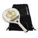 Ракетка для паделю BLACK CROWN HURRICANE 3.0 WOMEN'S