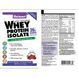 Сывороточный протеин изолят Bluebonnet Nutrition Whey Protein Isolate (8 пак) блюбонет ягода