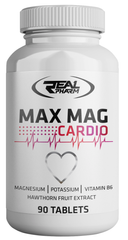 Магній для серця Real Pharm Max Mag Cardio 90 таблеток