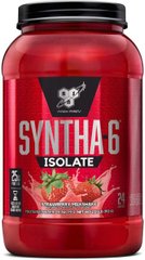 Сывороточный протеин изолят BSN Syntha-6 Isolate (912 г) strawberry milkshake