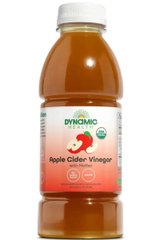 Яблочный уксус с маткой Dynamic Health Laboratories (Apple Cider Vinegar with Mother) 473 мл