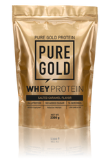Сироватковий протеїн концентрат Pure Gold Protein Whey Protein 2300 грам Солона карамель