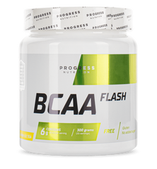 БЦАА Progress Nutrition BCAA Flash 300 грам Лимонний чай з льодом