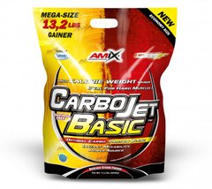 Гейнер для набору маси Amix-Nutrition CarboJet Basic 6000 грам Полуниця