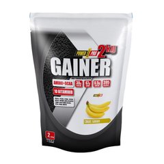 Гейнер для набора массы Power Pro Gainer + Amino + BCAA 2000 г банан