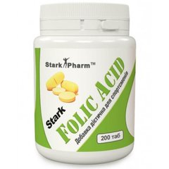 Фолієва кислота Stark Pharm Stark Folic Acid 200 таблеток