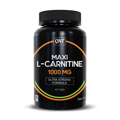 Л-карнітин QNT Maxi L-Carnitine 1000 мг 90 таб