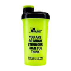 Шейкер спортивний Olimp Спортивний шейкер Shaker "YOU ARE SO MUCH STRONGER THAN YOU THINK" (700 мл) green