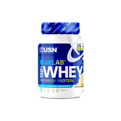 Сироватковий протеїн USN Blue Lab 100% Whey Premium Protein 908 г vanilla