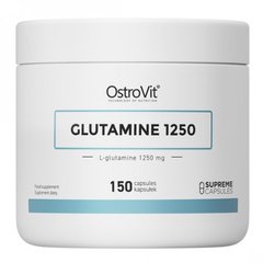 Комплекс аминокислот OstroVit BCAA + Glutamin 1250 mg 150 капсул