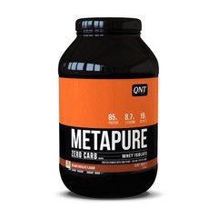 Сывороточный протеин изолят QNT Metapure Isolate (908 г) метапур belgian chocolate