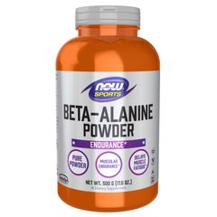 Бета аланін Now Foods Beta Alanine Powder 500 г