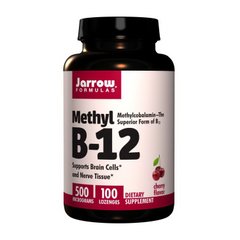 Вітамін Б12 Jarrow Formulas Methyl B-12 500 mcg 100 льодяників