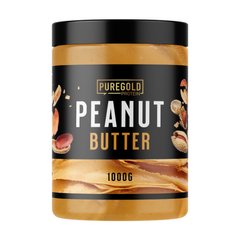 Арахисовая паста Pure Gold Peanut Butter 1000 г Smooth