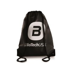 Спортивная сумка-мешок Biotech Gym Bag черная