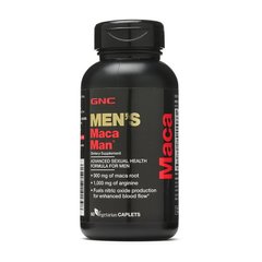 Мака екстракт кореня GNC Men's Maca Man 60 капсул