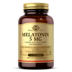Мелатонин Solgar Melatonin 5 mg 120 таб