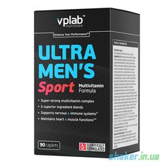 Вітаміни для чоловіків VP Lab Ultra Men's Sport (90 капс) ультра менс спорт
