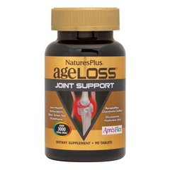Поддержка Суставов, AgeLoss Joint Support, NaturesPlus, 90 таблеток