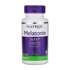 Мелатонин Natrol Melatonin 1 mg 180 таблеток