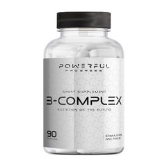 Комплекс витаминов группы Powerful Progress B-Complex 90 капсул