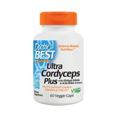 Кордицепс Doctor's Best Ultra Cordyceps Plus (60 капс)