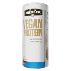 Рослинний протеїн Maxler Vegan Protein 450 г chocolate macarons