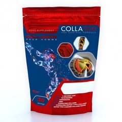 Коллаген Collagen Pour Home 348 грамм Голубая малина