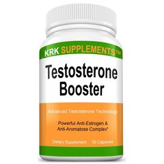 Бустер тестостерону Krk Supplements Testosterone Booster 90 капсул