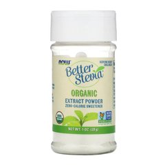 Стевия экстракт Now Foods (Better Stevia) 28 г