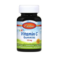 Витамин C для детей Carlson Labs Kid's Vitamin C Gummies 125 mg 60 капсул