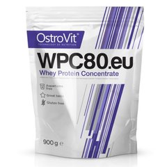 Сироватковий протеїн концентрат Ostrovit WPC80.eu - 900 г Крем Брюле