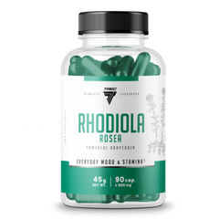 Экстракт родиолы розовой Trec Nutrition Rhodiola rosea 90 капсул