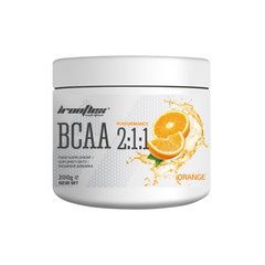 БЦАА IronFlex BCAA Performance 2:1:1 200 грамм Апельсин
