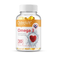Омега 3 OstroVit Omega 3 (30 капс) рыбий жир островит