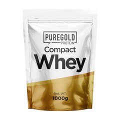 Сироватковий протеїн концентрат Pure Gold Compact Whey Gold 1000 г Belgian Chocolate