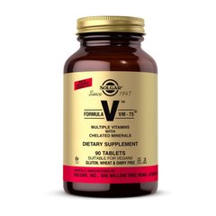 Комплекс вітамінів Solgar Formula V VM - 75 90 таблеток