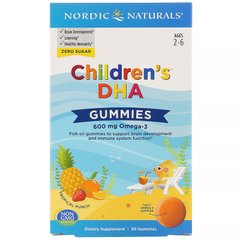 Дитяча Омега-3 Nordic Naturals Children's DHA 600 mg Omega-3 30 жувальних таблеток