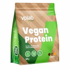 Растительный протеин VP Laboratory Vegan Protein 500 г Chocolate