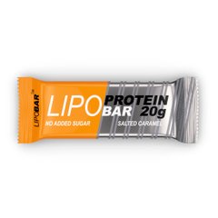 Протеиновые батончики Lipobar Lipobar 50 г Salted Caramel