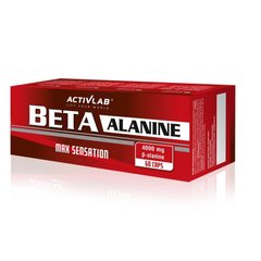 Бета аланин Activlab Beta Alanine 60 таблеток