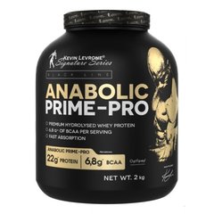 Сывороточный протеин гидролизат Kevin Levrone Anabolic PRIME PRO 2000 грамм Ваниль
